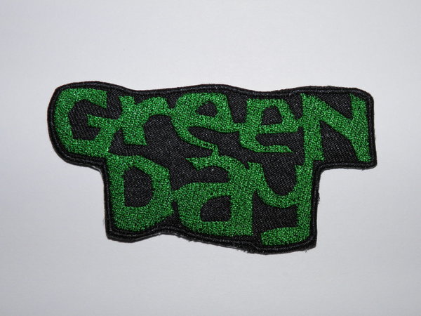 Écusson brodé thermocollant Green Day