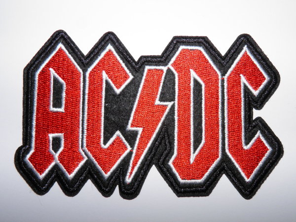 Écusson brodé thermocollant AC/DC
