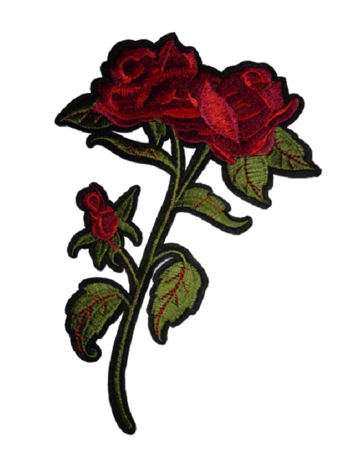 Patch XXL thermocollant - Roses