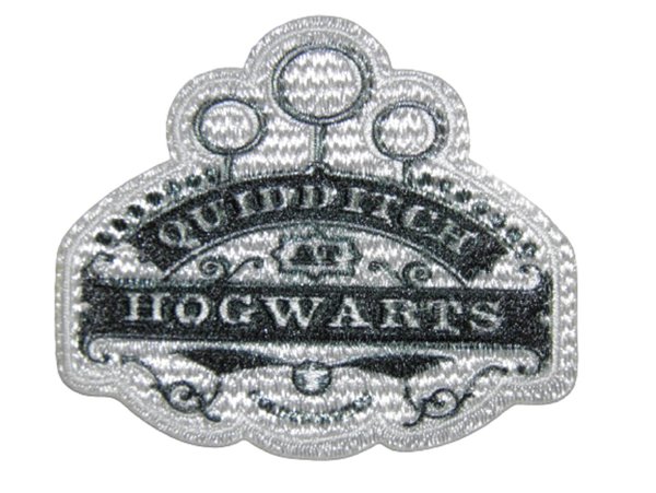 Écusson brodé thermocollant Harry Potter Officiel Quidditch